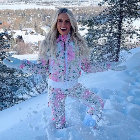 Bogner x LoveShackFancy Sella D Magenta Flower Fields…sizes XS or L…NWT…Rare!!! - Picture 5 of 11